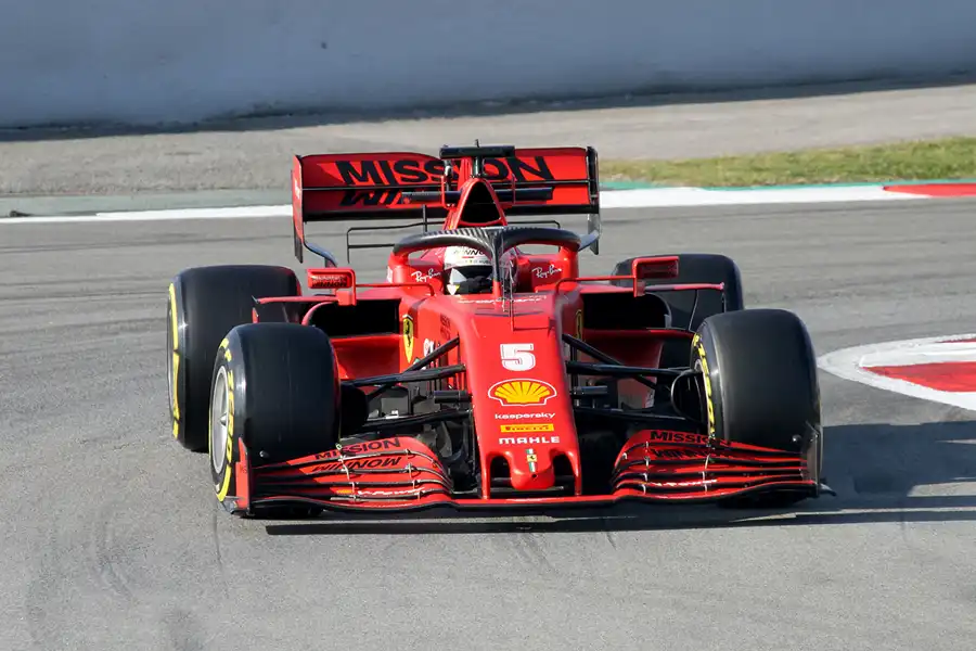 152 | 2020 | Barcelona | Ferrari SF1000 | Sebastian Vettel | © carsten riede fotografie