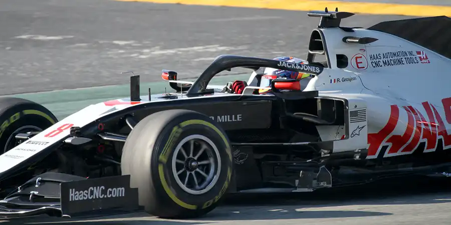 160 | 2020 | Barcelona | Haas-Ferrari VF-20 | Romain Grosjean | © carsten riede fotografie