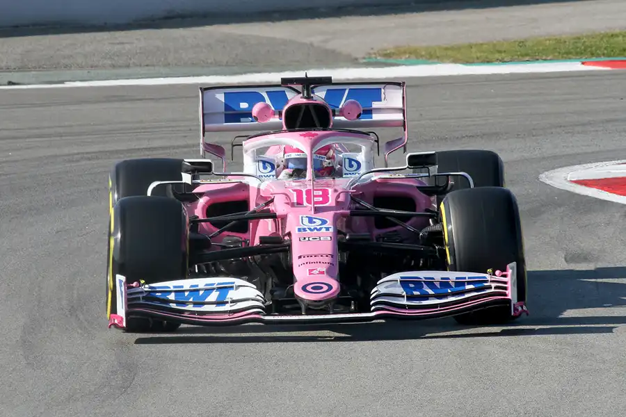 172 | 2020 | Barcelona | Racing Point-Mercedes-AMG RP20 | Lance Stroll | © carsten riede fotografie