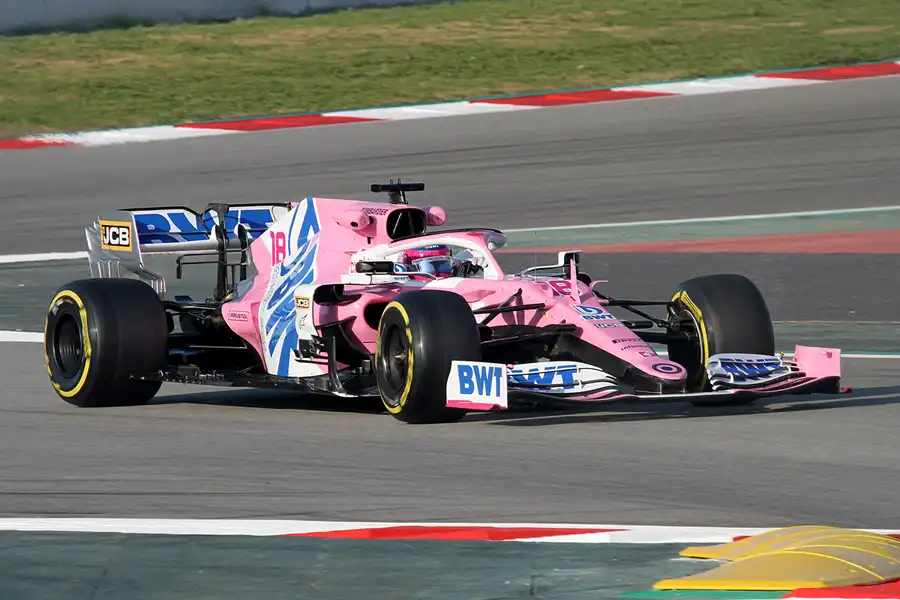 173 | 2020 | Barcelona | Racing Point-Mercedes-AMG RP20 | Lance Stroll | © carsten riede fotografie