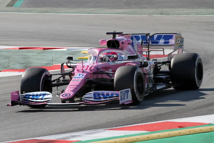 175 | 2020 | Barcelona | Racing Point-Mercedes-AMG RP20 | Sergio Perez | © carsten riede fotografie