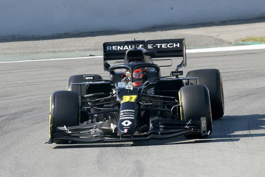 179 | 2020 | Barcelona | Renault R.S.20 | Esteban Ocon | © carsten riede fotografie