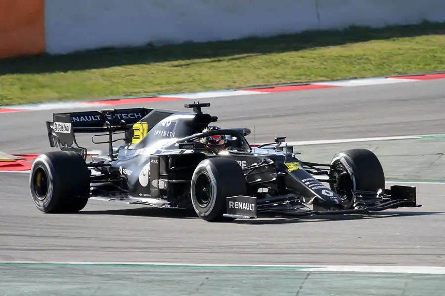 180 | 2020 | Barcelona | Renault R.S.20 | Esteban Ocon | © carsten riede fotografie