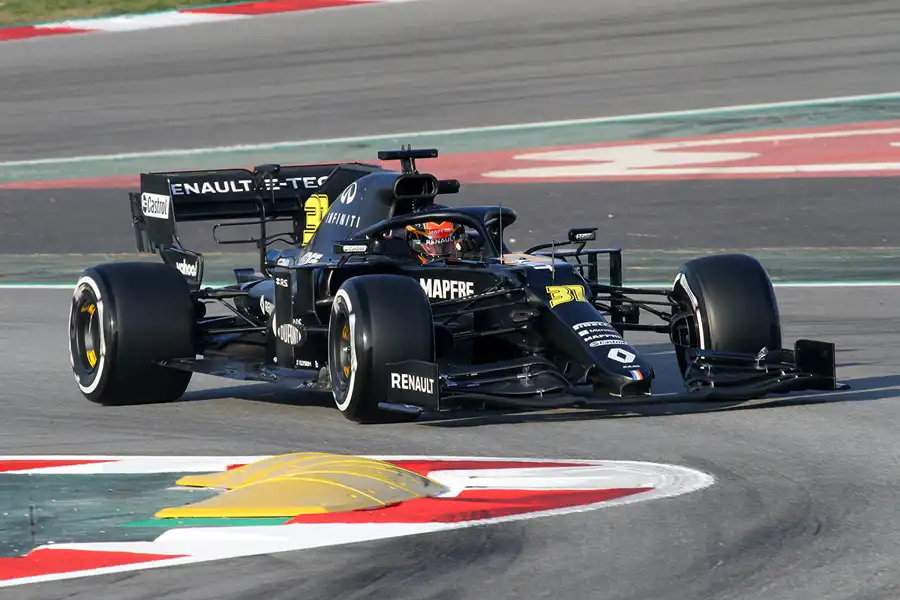 181 | 2020 | Barcelona | Renault R.S.20 | Esteban Ocon | © carsten riede fotografie