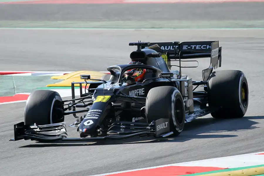 182 | 2020 | Barcelona | Renault R.S.20 | Esteban Ocon | © carsten riede fotografie
