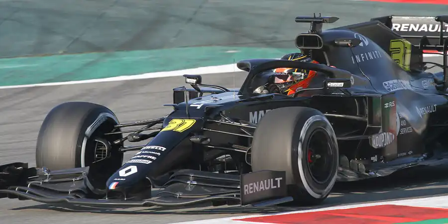 183 | 2020 | Barcelona | Renault R.S.20 | Esteban Ocon | © carsten riede fotografie