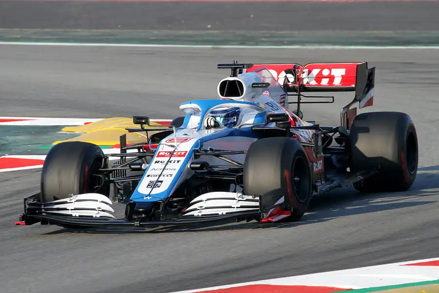 185 | 2020 | Barcelona | Williams-Mercedes-AMG FW43 | Nicholas Latifi | © carsten riede fotografie