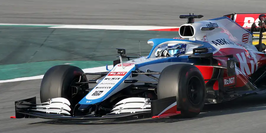 186 | 2020 | Barcelona | Williams-Mercedes-AMG FW43 | Nicholas Latifi | © carsten riede fotografie