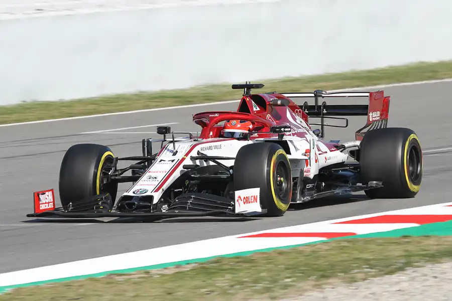 193 | 2020 | Barcelona | Alfa Romeo-Ferrari C39 | Robert Kubica | © carsten riede fotografie