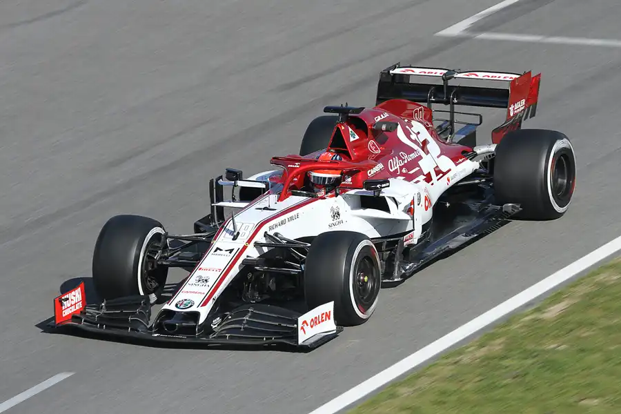 194 | 2020 | Barcelona | Alfa Romeo-Ferrari C39 | Robert Kubica | © carsten riede fotografie