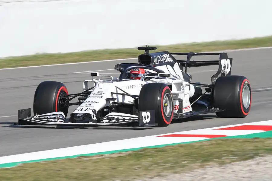 196 | 2020 | Barcelona | AlphaTauri-Honda AT01 | Daniil Kvyat | © carsten riede fotografie