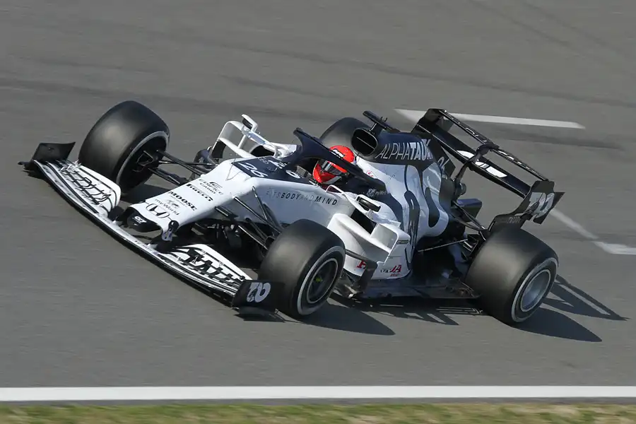 197 | 2020 | Barcelona | AlphaTauri-Honda AT01 | Daniil Kvyat | © carsten riede fotografie