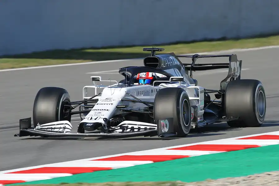 198 | 2020 | Barcelona | AlphaTauri-Honda AT01 | Pierre Gasly | © carsten riede fotografie