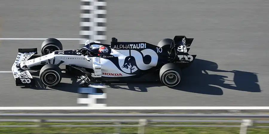 199 | 2020 | Barcelona | AlphaTauri-Honda AT01 | Pierre Gasly | © carsten riede fotografie