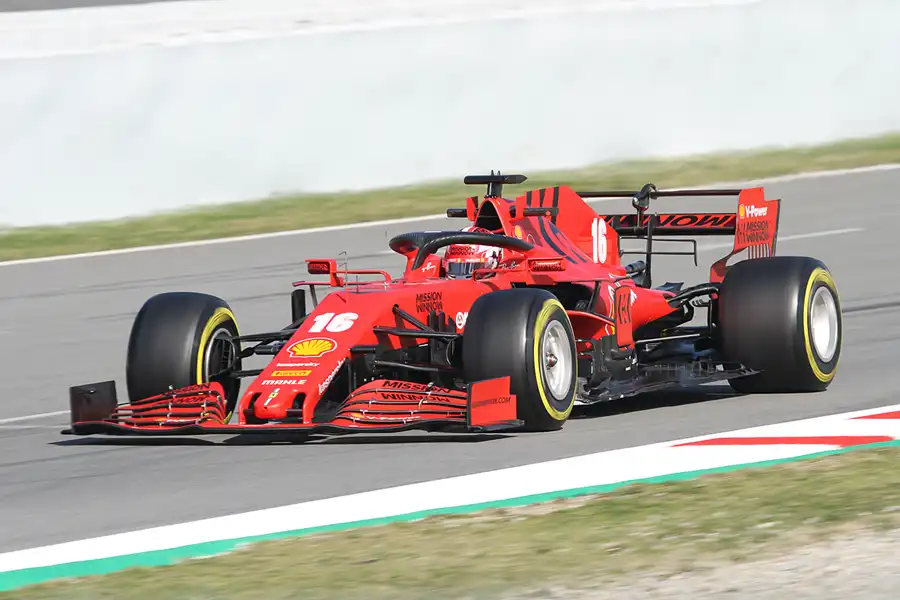 200 | 2020 | Barcelona | Ferrari SF1000 | Charles Leclerc | © carsten riede fotografie