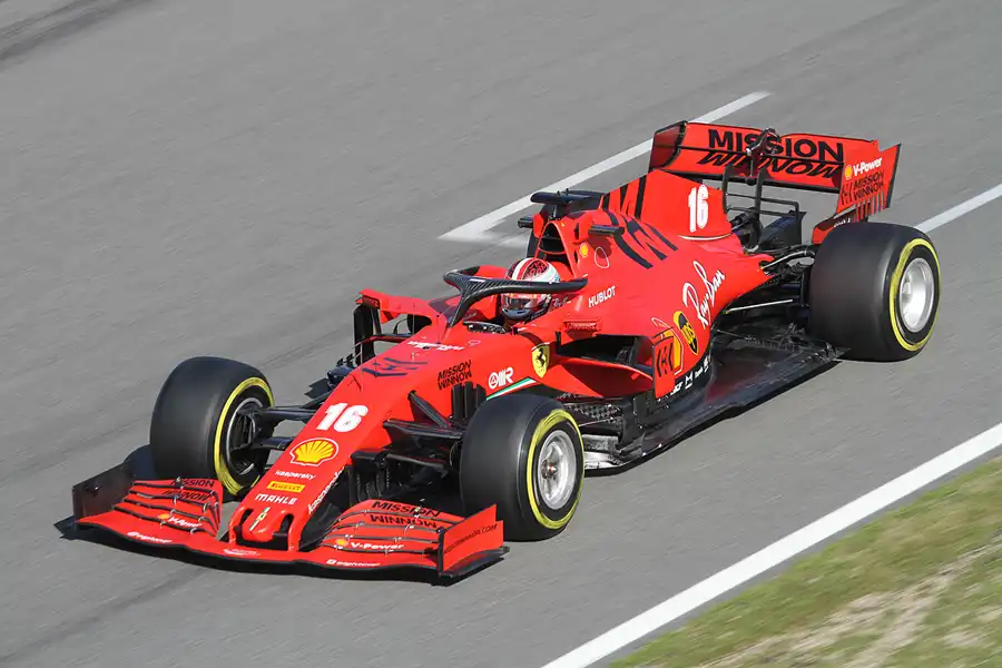201 | 2020 | Barcelona | Ferrari SF1000 | Charles Leclerc | © carsten riede fotografie
