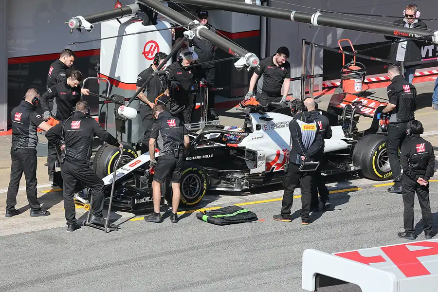 253 | 2020 | Barcelona | Haas-Ferrari VF-20 | Romain Grosjean | © carsten riede fotografie