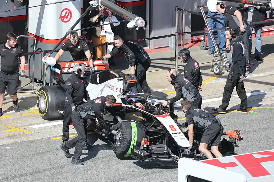 254 | 2020 | Barcelona | Haas-Ferrari VF-20 | Romain Grosjean | © carsten riede fotografie