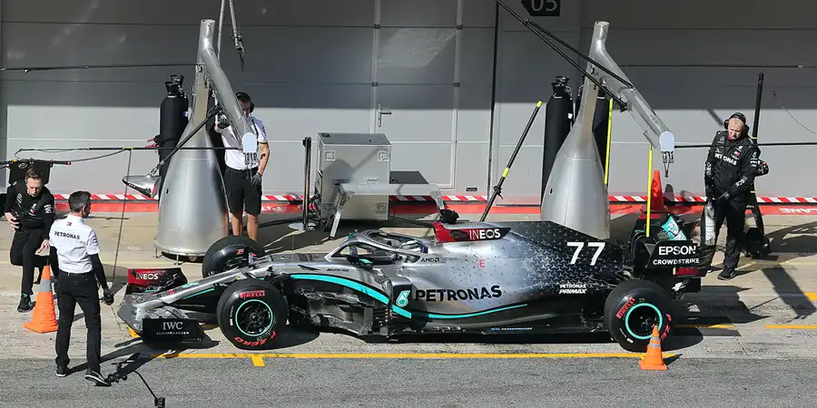 260 | 2020 | Barcelona | Mercedes-AMG F1 W11 EQ Performance | Valtteri Bottas | © carsten riede fotografie