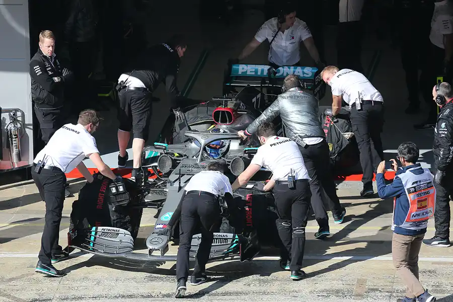 261 | 2020 | Barcelona | Mercedes-AMG F1 W11 EQ Performance | Valtteri Bottas | © carsten riede fotografie