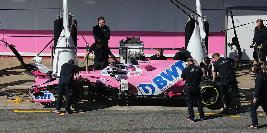 263 | 2020 | Barcelona | Racing Point-Mercedes-AMG RP20 | Lance Stroll | © carsten riede fotografie