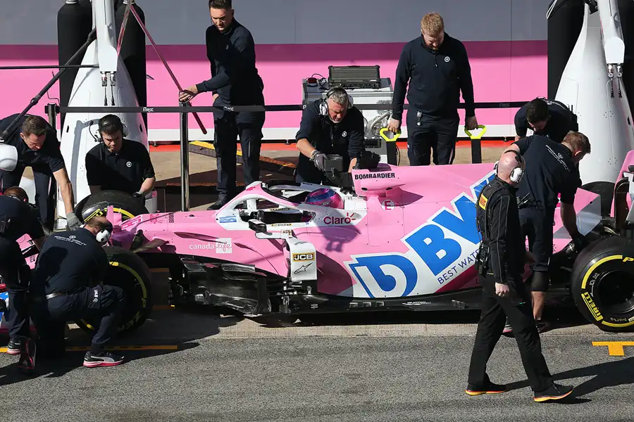 264 | 2020 | Barcelona | Racing Point-Mercedes-AMG RP20 | Lance Stroll | © carsten riede fotografie