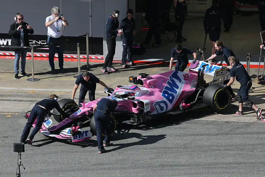 265 | 2020 | Barcelona | Racing Point-Mercedes-AMG RP20 | Lance Stroll | © carsten riede fotografie
