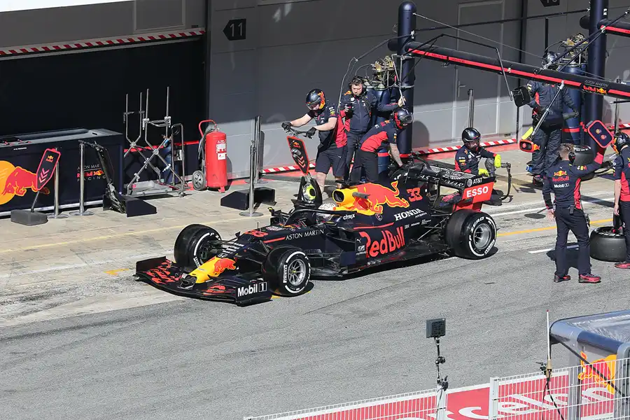 269 | 2020 | Barcelona | Red Bull-Honda RB16 | Max Verstappen | © carsten riede fotografie