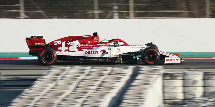 276 | 2020 | Barcelona | Alfa Romeo-Ferrari C39 | Antonio Giovinazzi | © carsten riede fotografie
