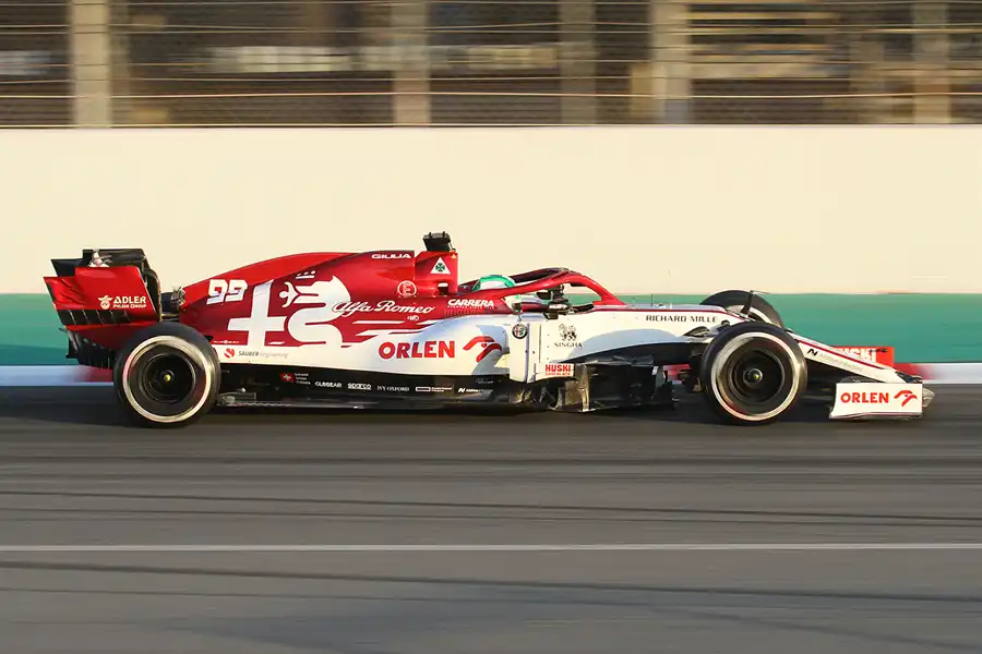 281 | 2020 | Barcelona | Alfa Romeo-Ferrari C39 | Antonio Giovinazzi | © carsten riede fotografie