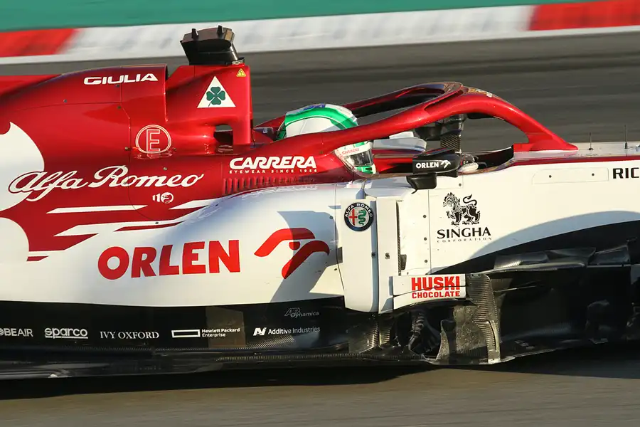 282 | 2020 | Barcelona | Alfa Romeo-Ferrari C39 | Antonio Giovinazzi | © carsten riede fotografie