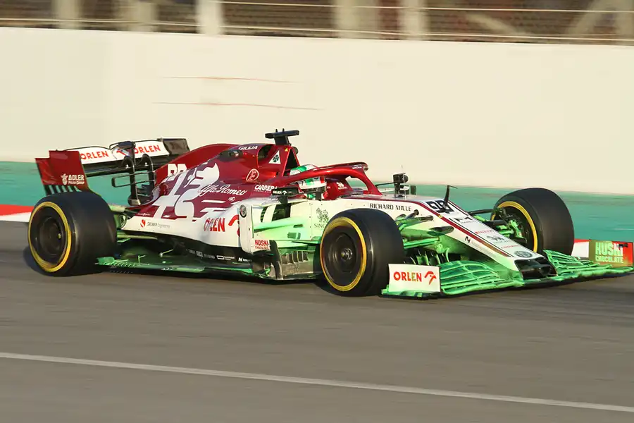 284 | 2020 | Barcelona | Alfa Romeo-Ferrari C39 | Antonio Giovinazzi | © carsten riede fotografie
