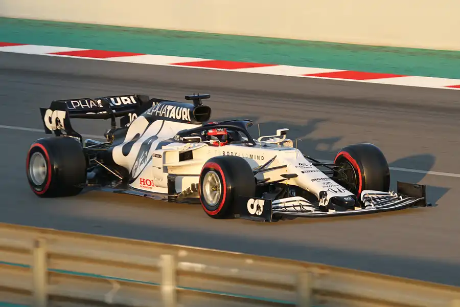 289 | 2020 | Barcelona | AlphaTauri-Honda AT01 | Pierre Gasly | © carsten riede fotografie