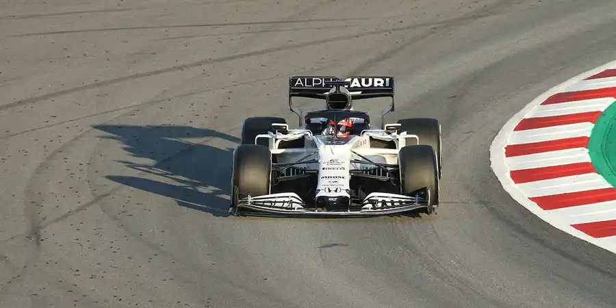 290 | 2020 | Barcelona | AlphaTauri-Honda AT01 | Pierre Gasly | © carsten riede fotografie