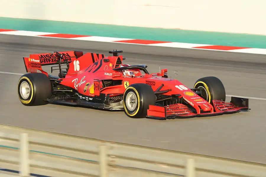 293 | 2020 | Barcelona | Ferrari SF1000 | Charles Leclerc | © carsten riede fotografie