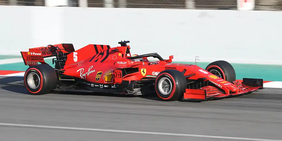 297 | 2020 | Barcelona | Ferrari SF1000 | Sebastian Vettel | © carsten riede fotografie