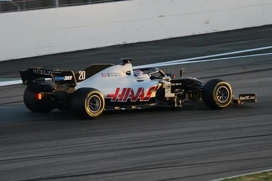 302 | 2020 | Barcelona | Haas-Ferrari VF-20 | Kevin Magnussen | © carsten riede fotografie