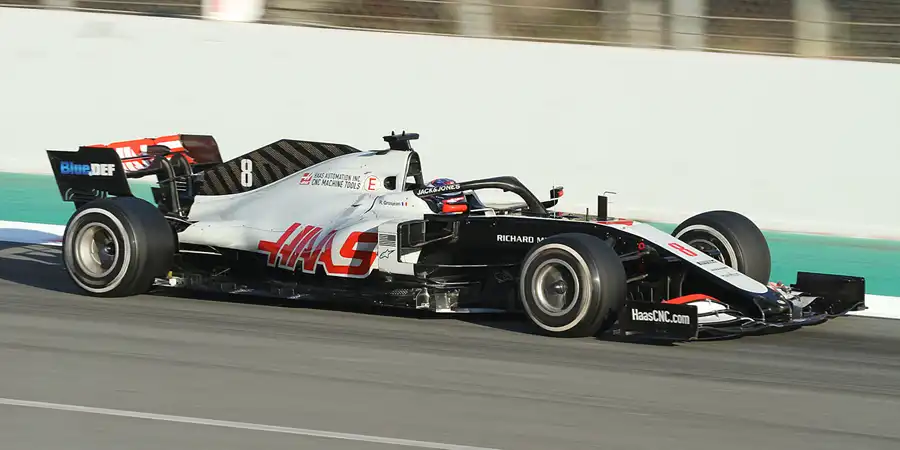 303 | 2020 | Barcelona | Haas-Ferrari VF-20 | Romain Grosjean | © carsten riede fotografie