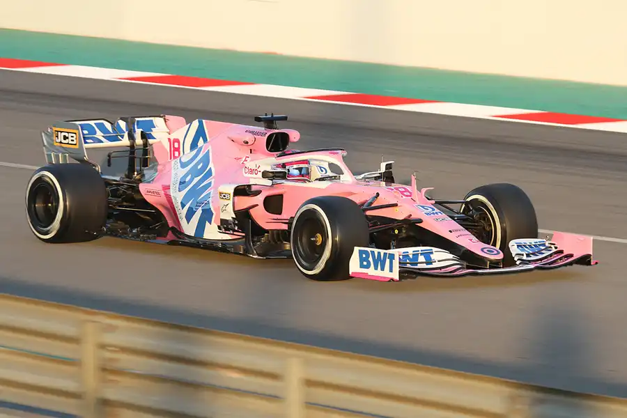 313 | 2020 | Barcelona | Racing Point-Mercedes-AMG RP20 | Lance Stroll | © carsten riede fotografie