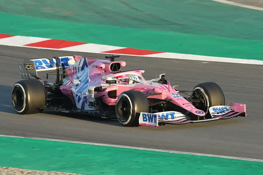 317 | 2020 | Barcelona | Racing Point-Mercedes-AMG RP20 | Sergio Perez | © carsten riede fotografie