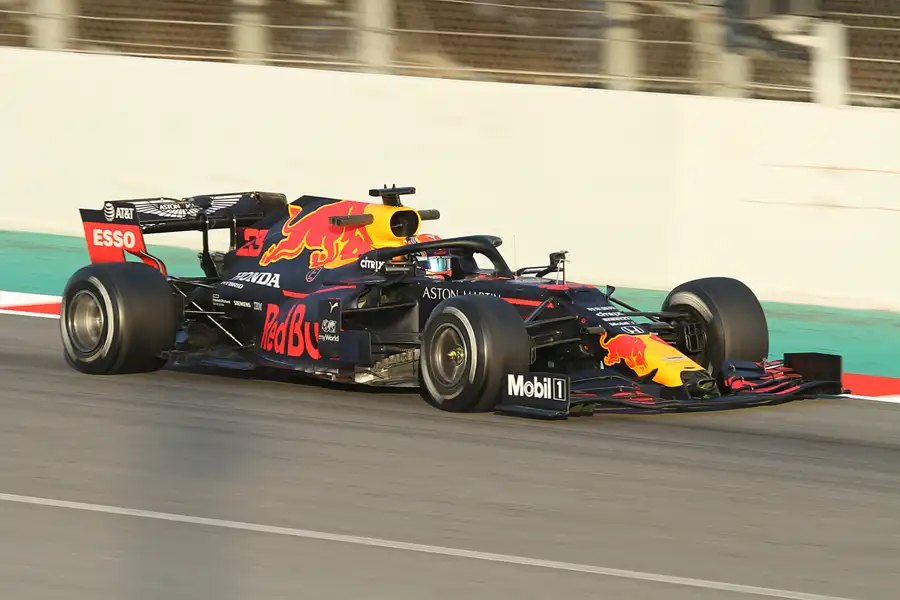 319 | 2020 | Barcelona | Red Bull-Honda RB16 | Alexander Albon | © carsten riede fotografie