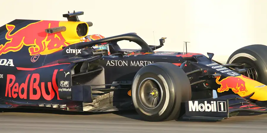 320 | 2020 | Barcelona | Red Bull-Honda RB16 | Alexander Albon | © carsten riede fotografie