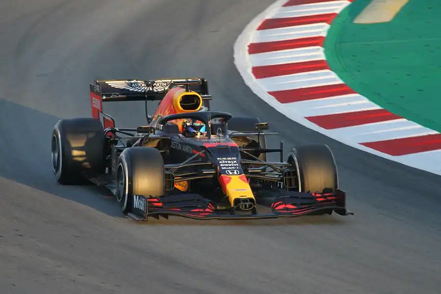 321 | 2020 | Barcelona | Red Bull-Honda RB16 | Alexander Albon | © carsten riede fotografie