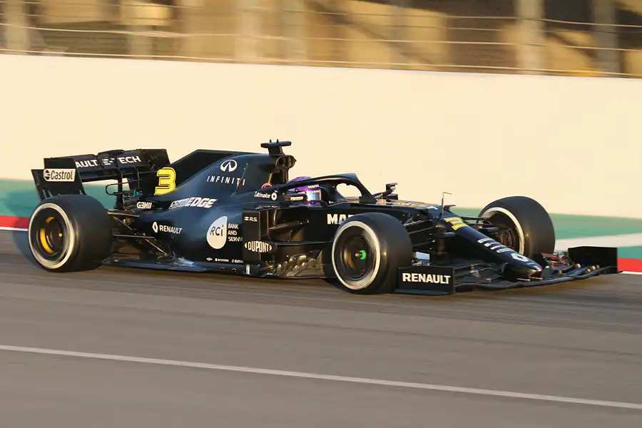 329 | 2020 | Barcelona | Renault R.S.20 | Daniel Ricciardo | © carsten riede fotografie