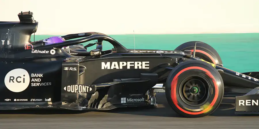 330 | 2020 | Barcelona | Renault R.S.20 | Daniel Ricciardo | © carsten riede fotografie