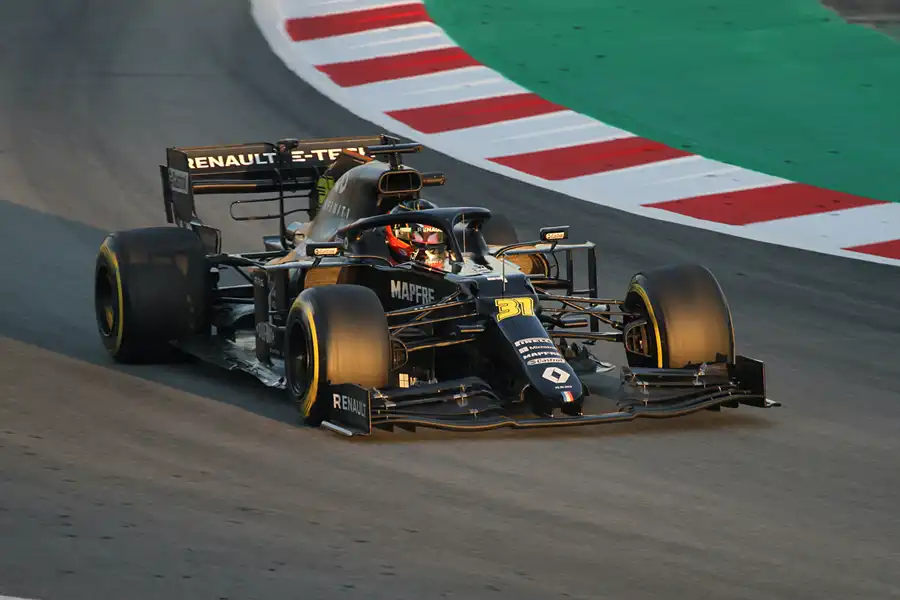 334 | 2020 | Barcelona | Renault R.S.20 | Esteban Ocon | © carsten riede fotografie