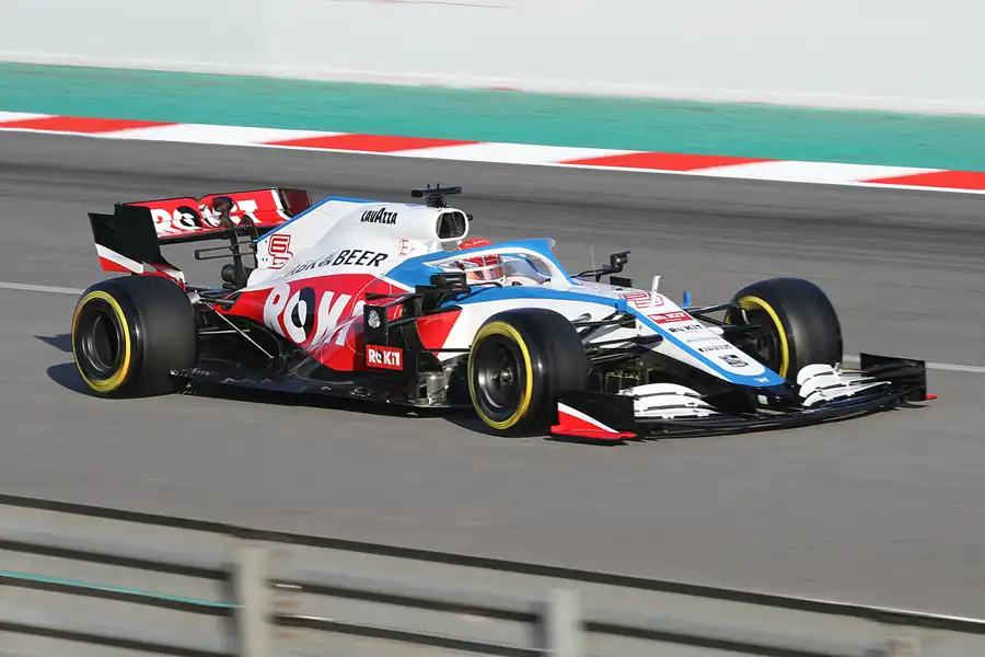 335 | 2020 | Barcelona | Williams-Mercedes-AMG FW43 | George Russell | © carsten riede fotografie