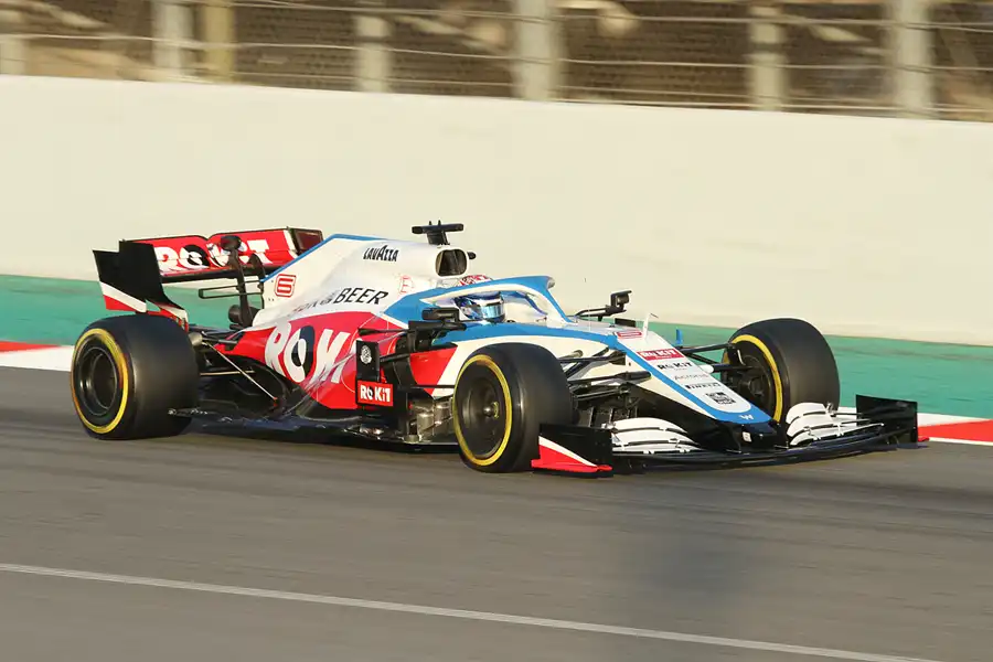 337 | 2020 | Barcelona | Williams-Mercedes-AMG FW43 | Nicholas Latifi | © carsten riede fotografie