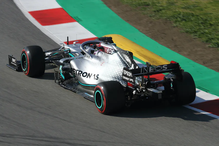014 | 2020 | Barcelona | Mercedes-AMG F1 W11 EQ Performance | Lewis Hamilton | © carsten riede fotografie