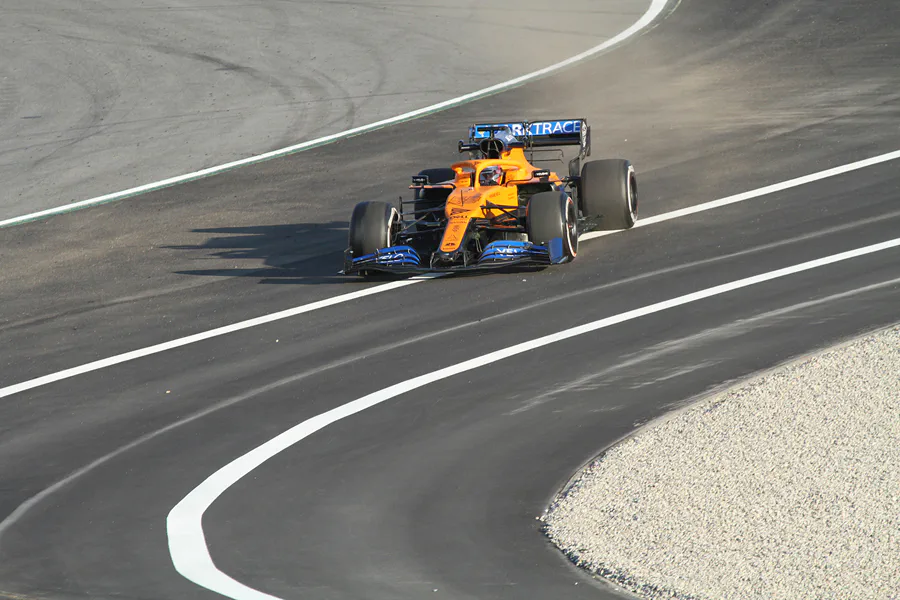 028 | 2020 | Barcelona | McLaren-Renault MCL35 | Carlos Sainz jr. | © carsten riede fotografie